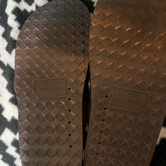 Brown Women's Sandals - Picture 3 of 3